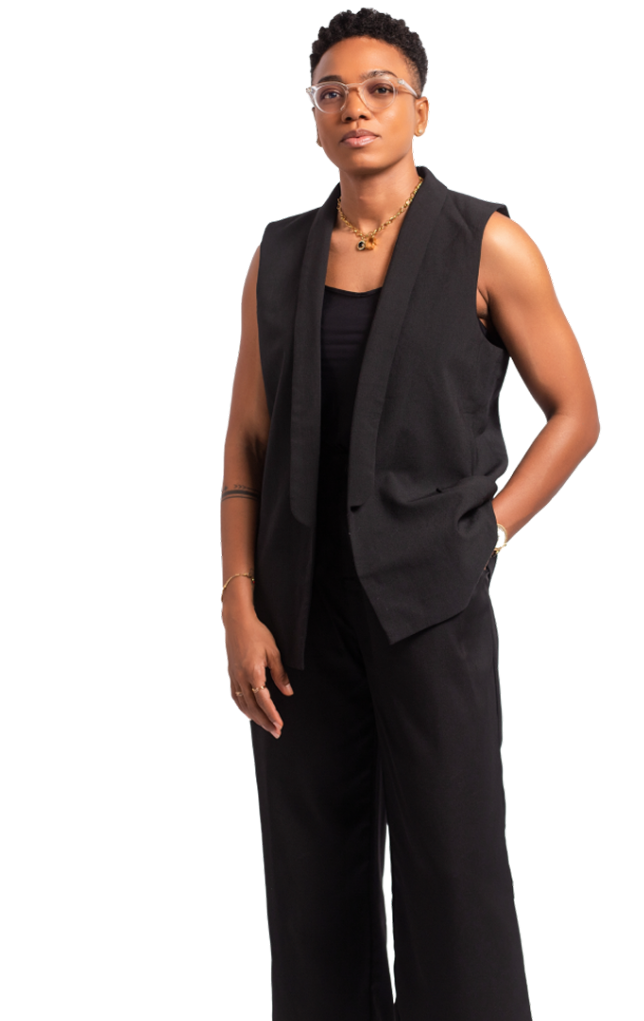 Full body photo of Adaora Mbelu