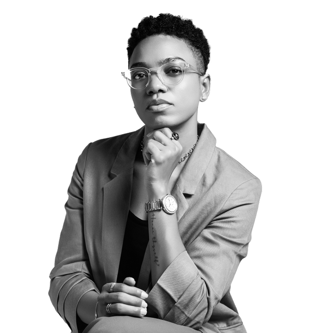 Portrait of Adaora Mbelu