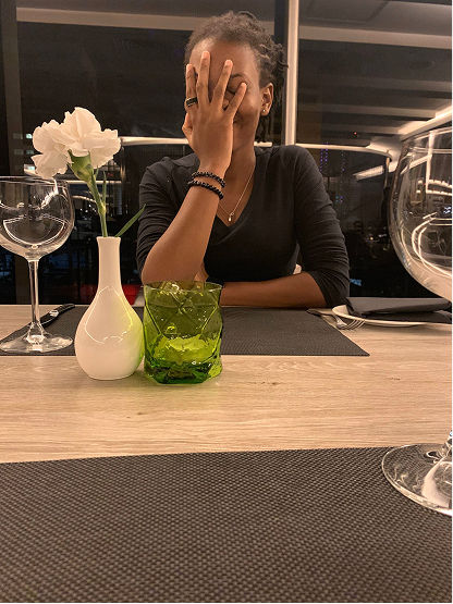 Photo of shy Peace Itimi