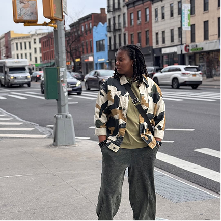 Photo of Peace Itimi in UK