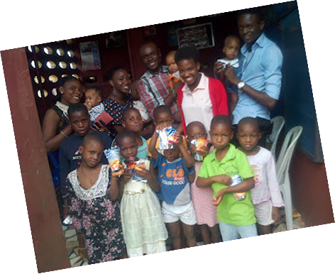 Peace at an outreach program