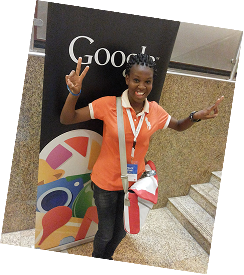 Peace as a Google Student Ambassador