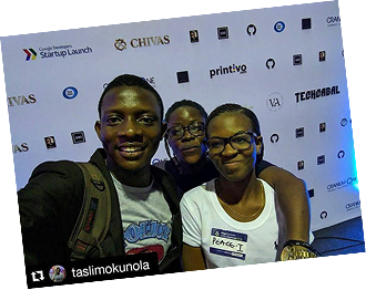 Selfie of Rene Digital Hub staff