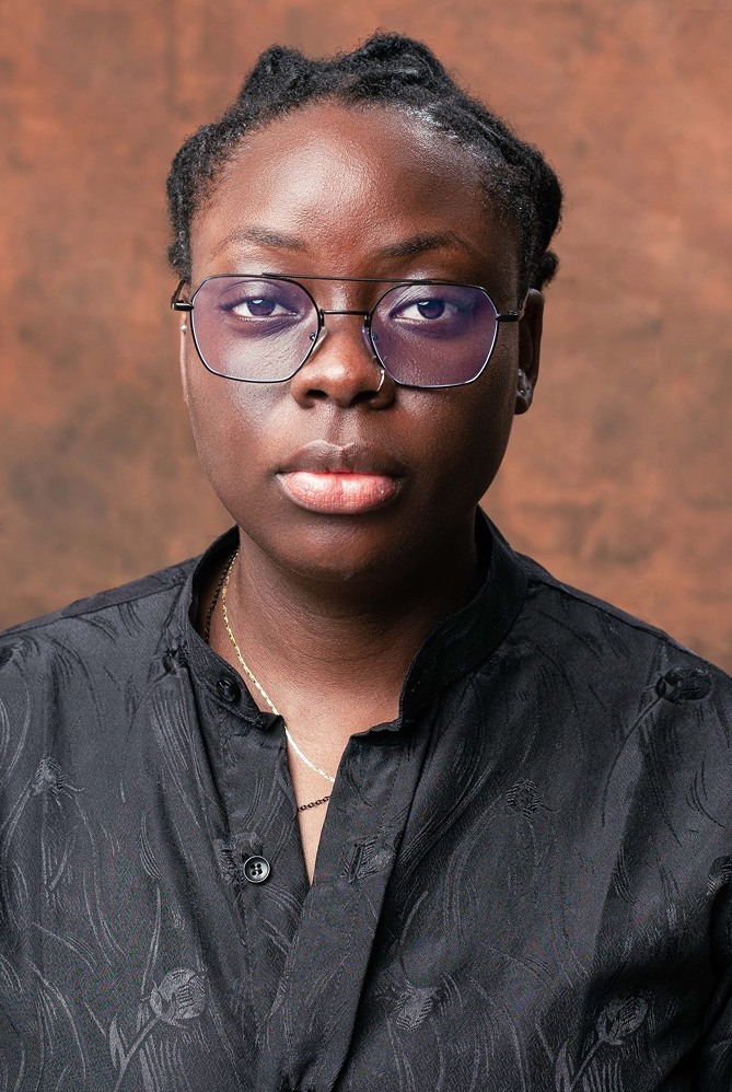 Portrait of Joyce Imiegha