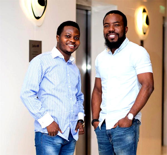 Photo of Bode and Peter, co-owners of Webcoupers